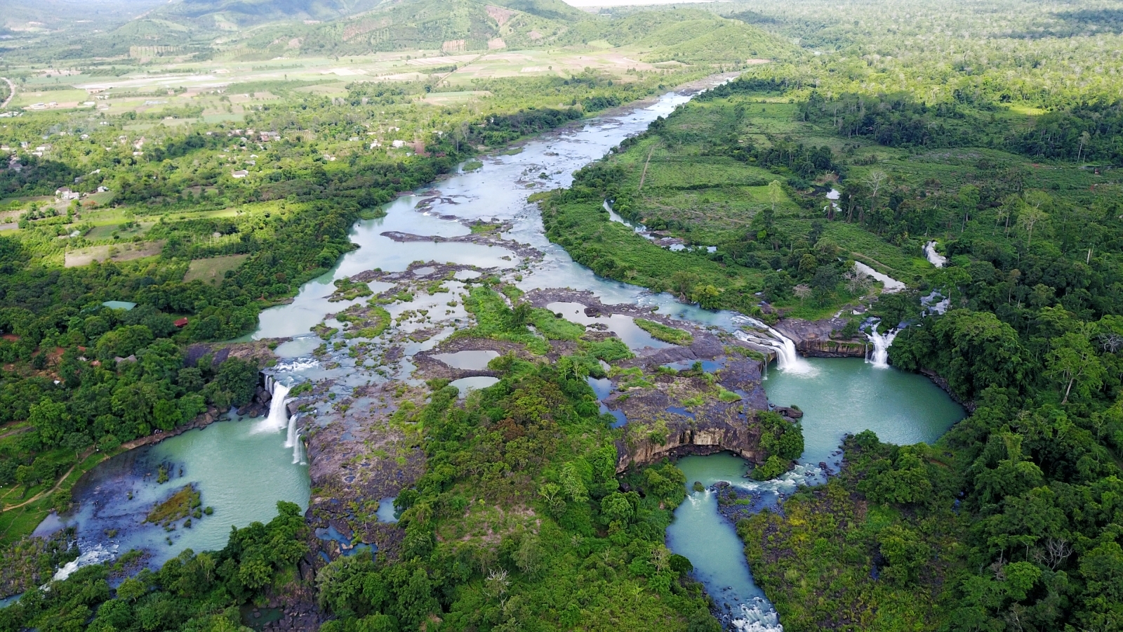 GIA LONG WATERFALL TOUR