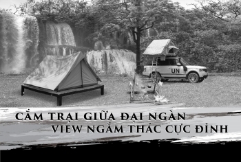 TOUR CẮM TRẠI GIỮA ĐẠI NGÀN